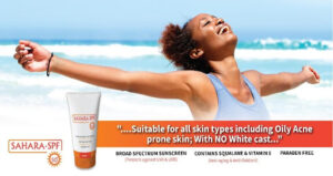 Sahara spf 50