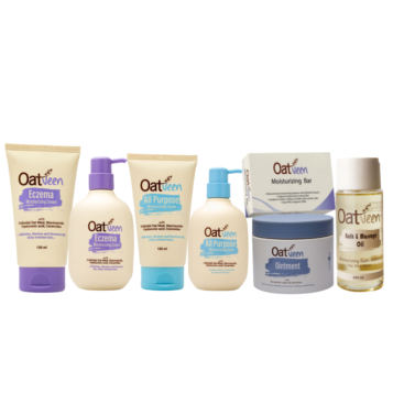 Oatveen Moisturizing Skin Protectant Creams