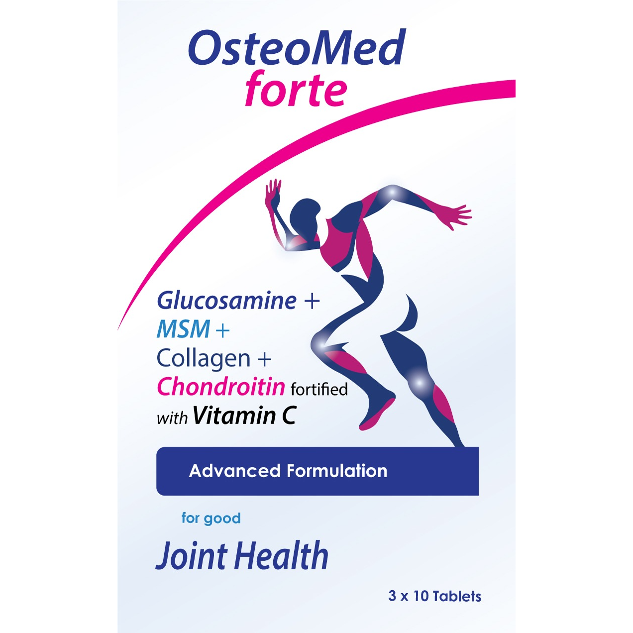 Osteomed Forte Tablets Health Classique