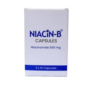 Niacin-B 500mg tablets