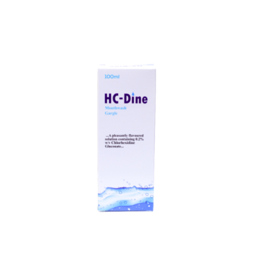 HC-Dine Mouthwash Gargle