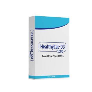 HealthyCal-D3 1000mg tablets