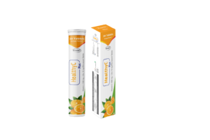 HealthyC Vitamin C & Zinc Effervescent