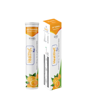 HealthyC Vitamin C & Zinc Effervescent
