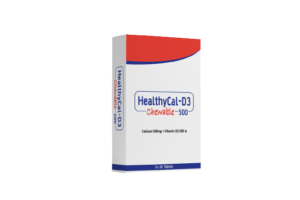 HealthyCal-D3 500mg Chewable