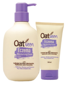 OatVeen Eczema Moisturizing Cream