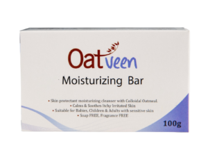 Oatveen Moisturizing Bar